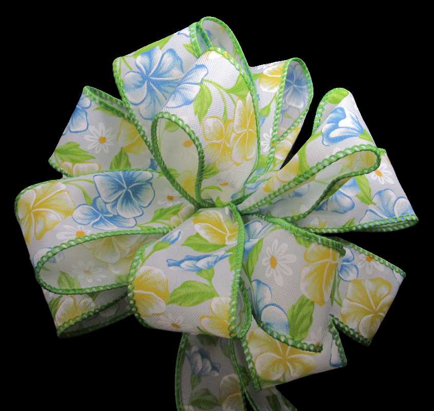 geranium ribbon