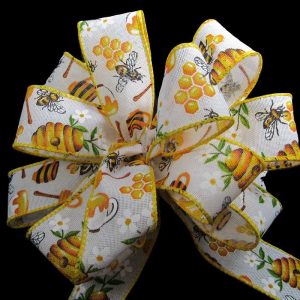 honey bee ribbon