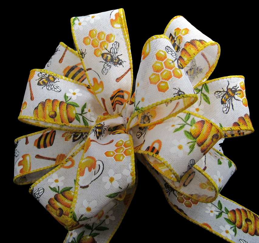 honey bee ribbon