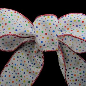 polka dot ribbon