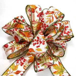 mushrooms ribbon