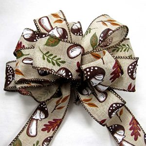 wired Mushroom ribbon