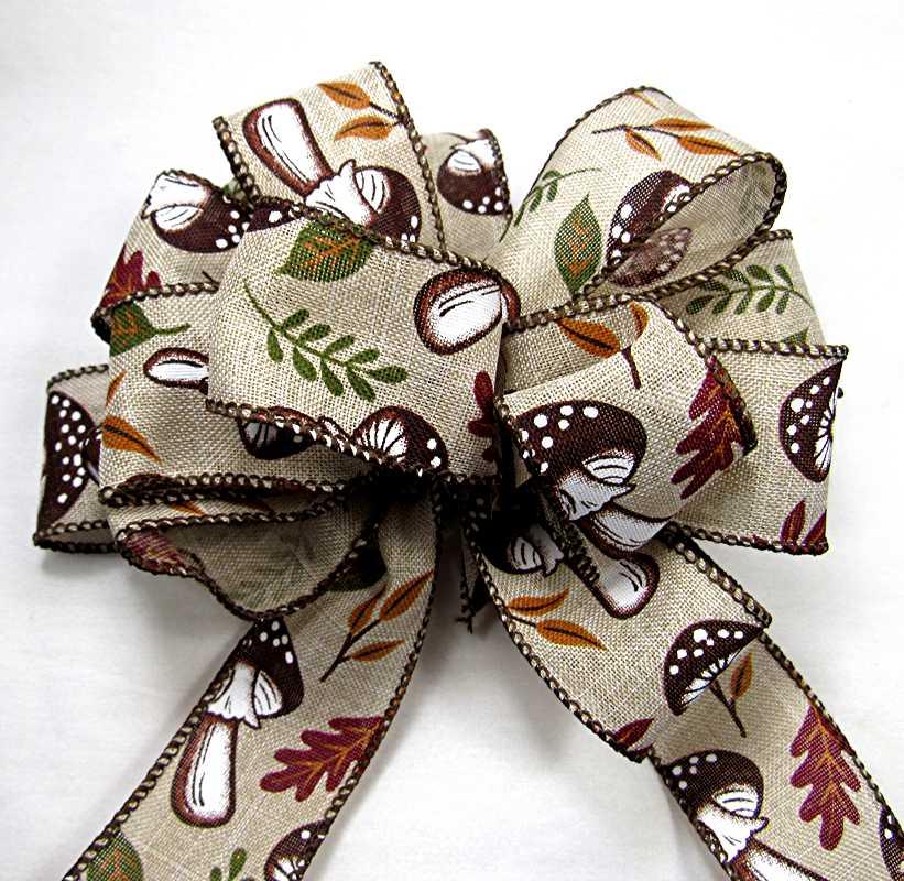 wired Mushroom ribbon