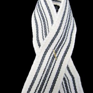 woven stripe ribbon