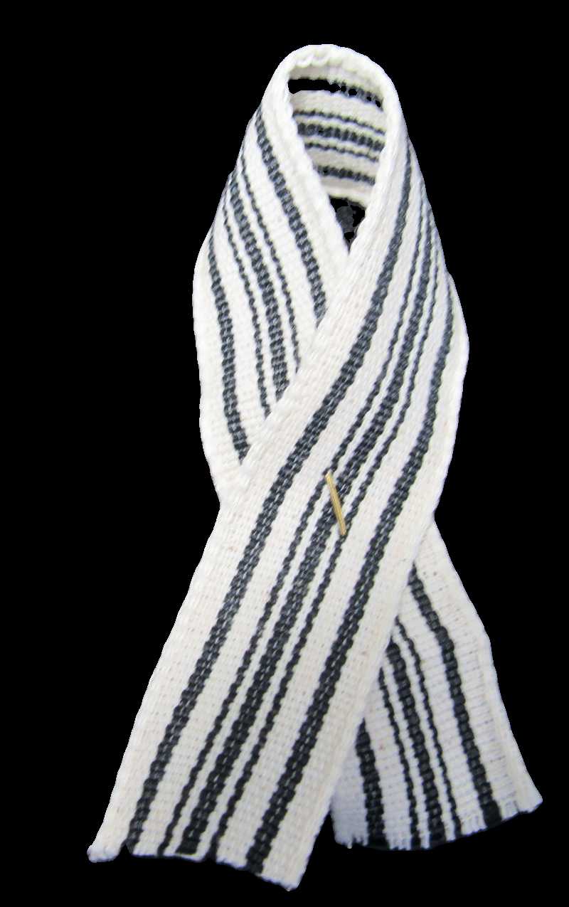 woven stripe ribbon