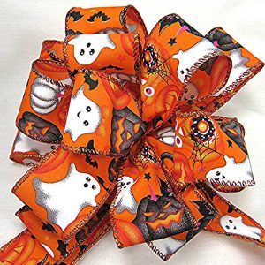 vintage halloween ribbon