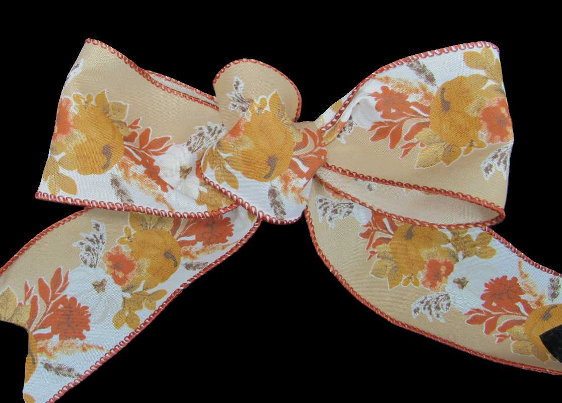 pumpkin ribbon