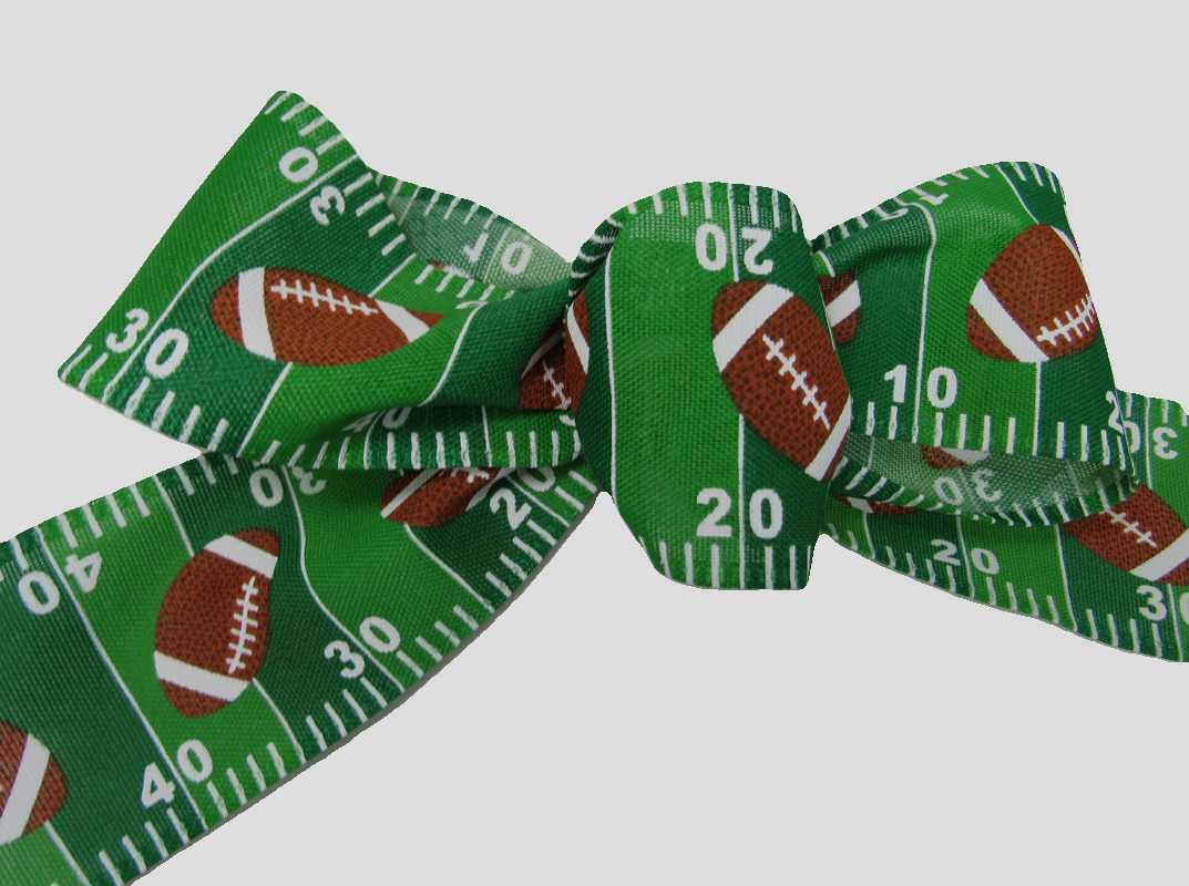 wired football ribbon