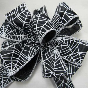 spider webs ribbon