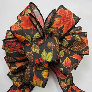 Fall leaf ribbon