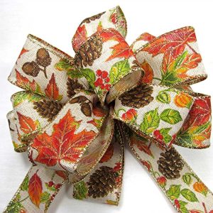 pinecone ribbon