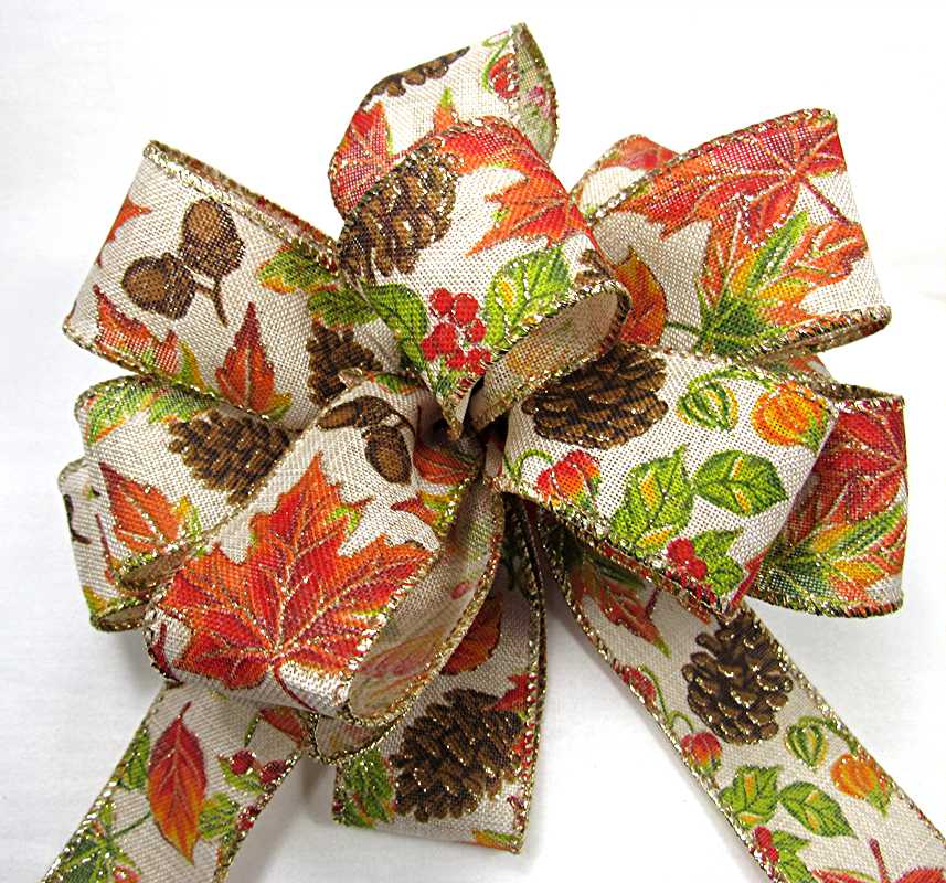 pinecone ribbon