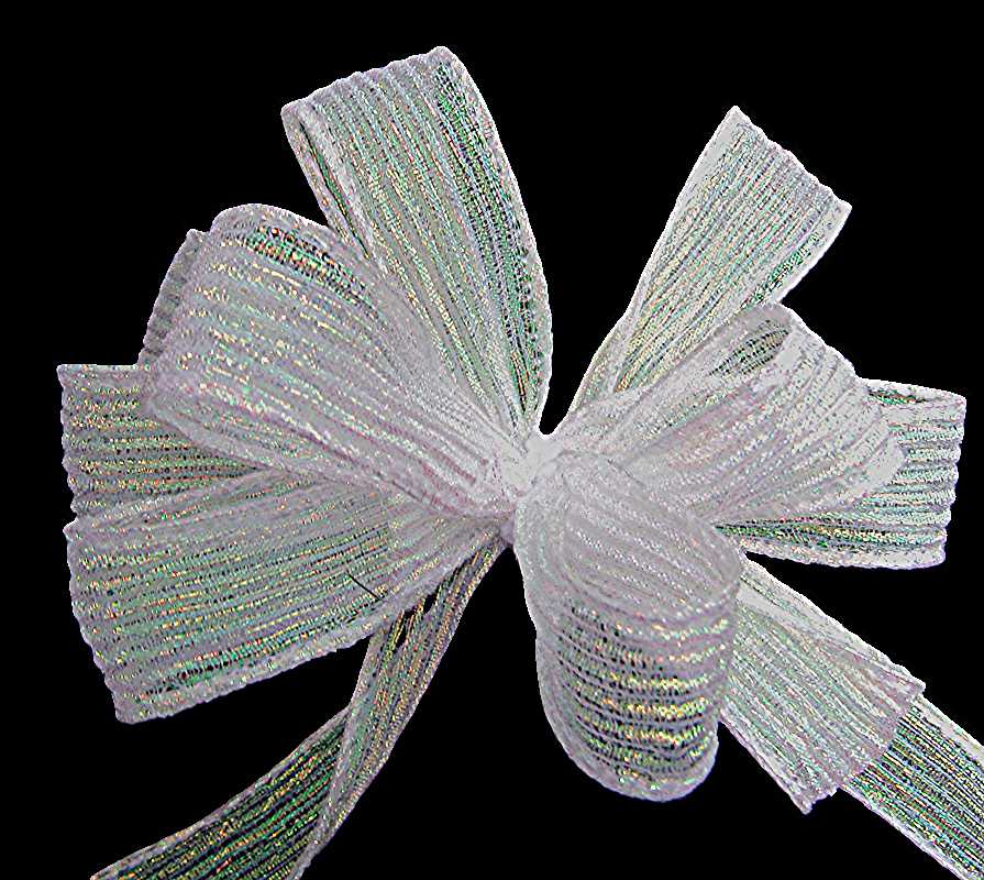 Wired Metallic Crinkle Sheer - Image 4