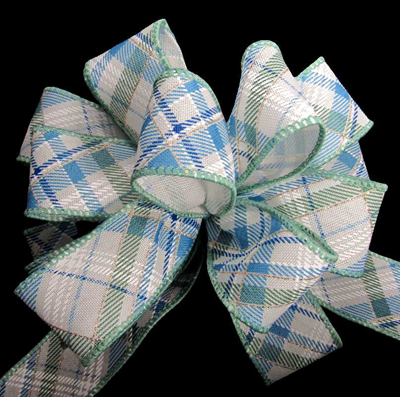 Blue Plaid