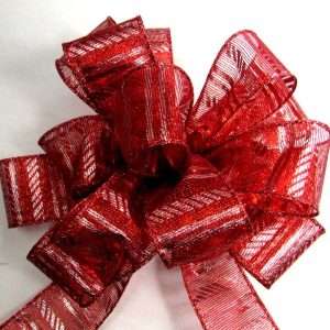 embossed stripe ribbon