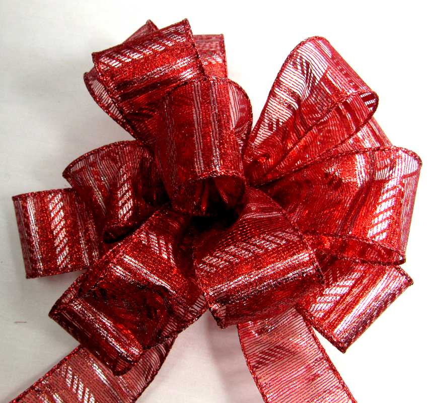 embossed stripe ribbon