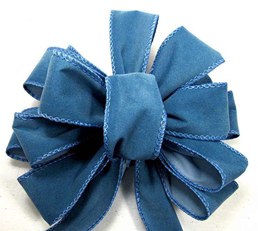 Velvet ribbon