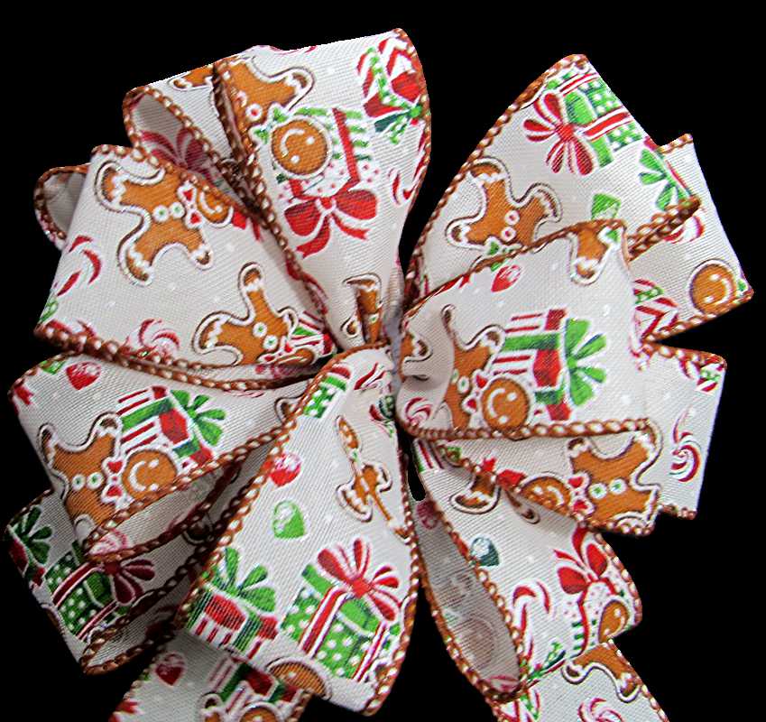 gingerbread ribbon