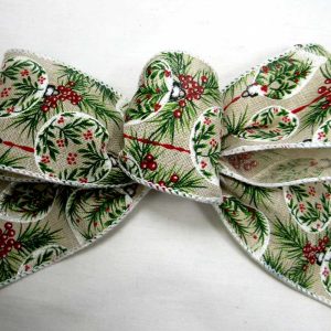 christmas ornament ribbon