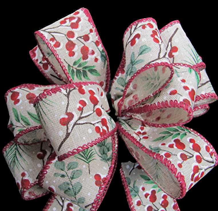 berry ribbon