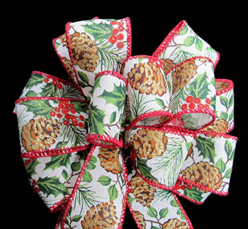 pinecone RIbbon