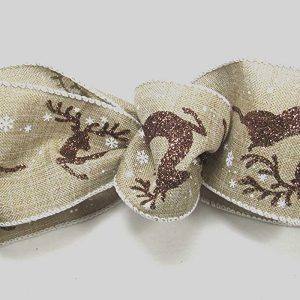 wired reindeer ribbon