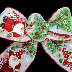 santa ribbon