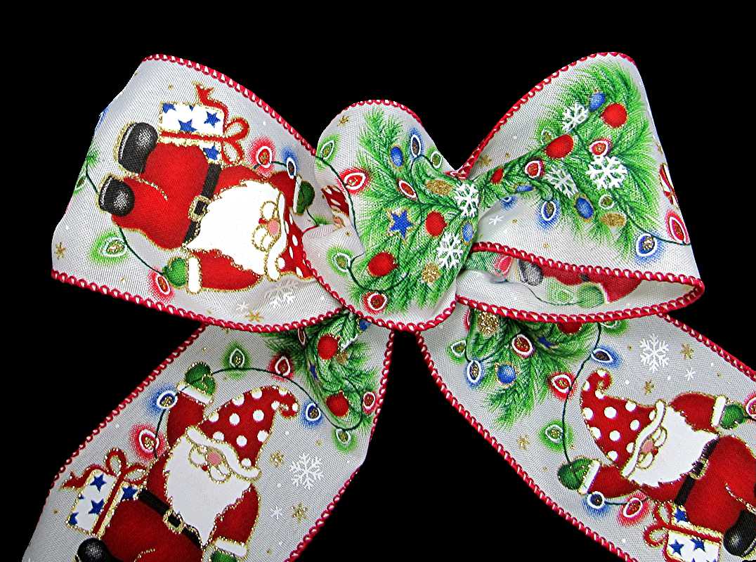 santa ribbon