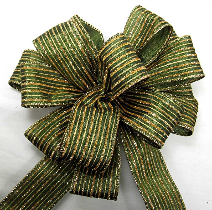 Wired Satin Glitter Stripes - Image 3