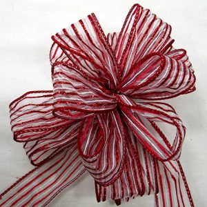 sheer stripe ribbon