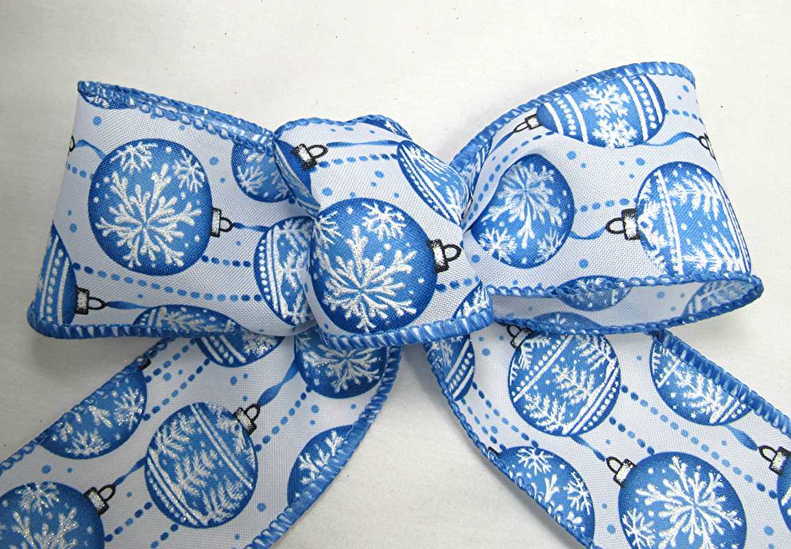 snowflake ribbon