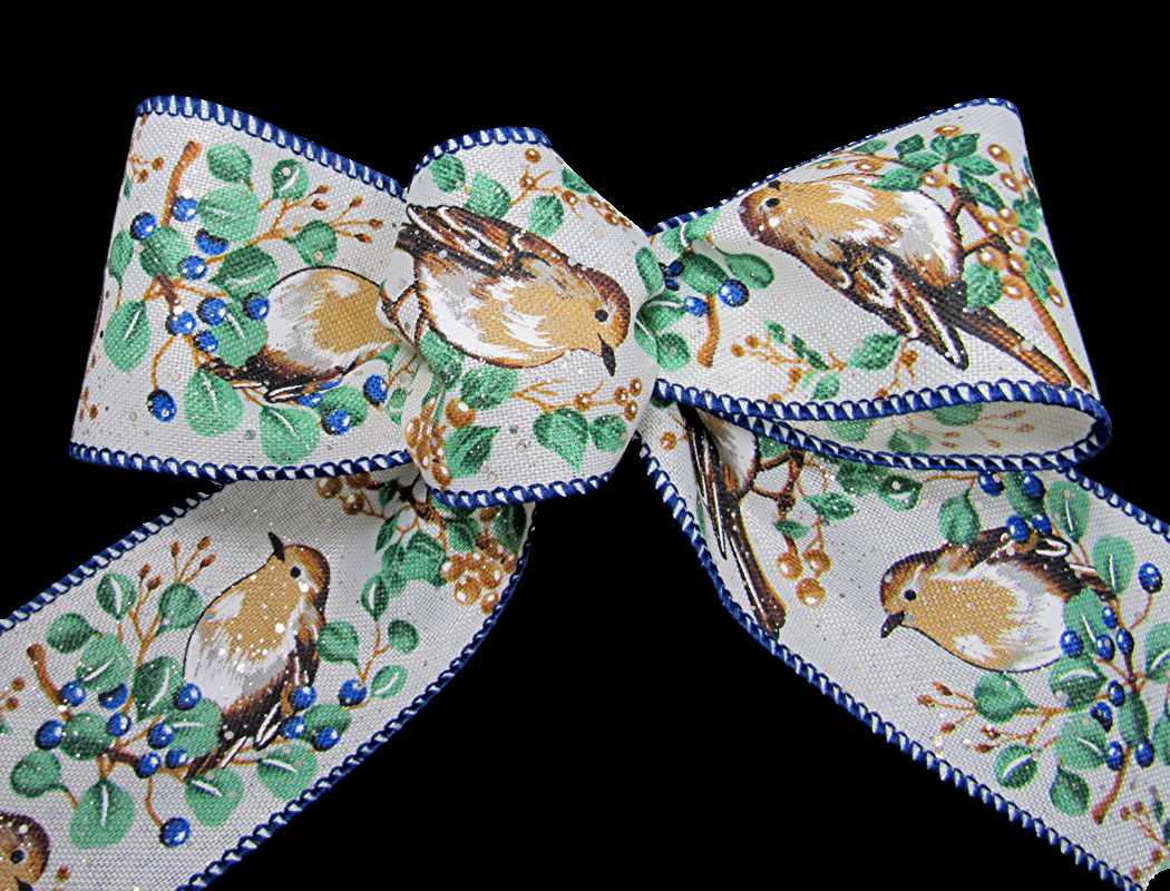 sparrow ribbon
