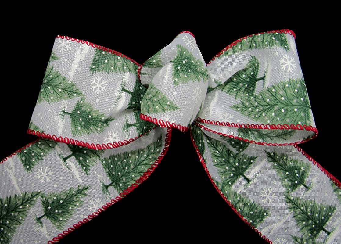 fir tree ribbon