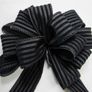 velvet striped ribbon